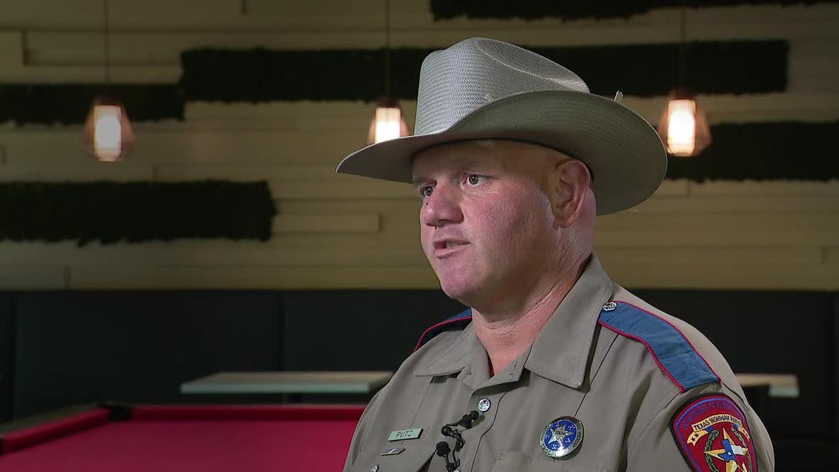 Trooper injured in Navarro County icy crash shares recovery story with other trauma victims