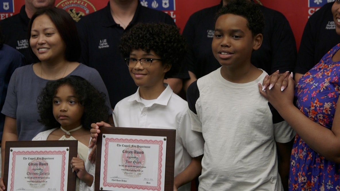 North Texas teen honored for saving friend’s life