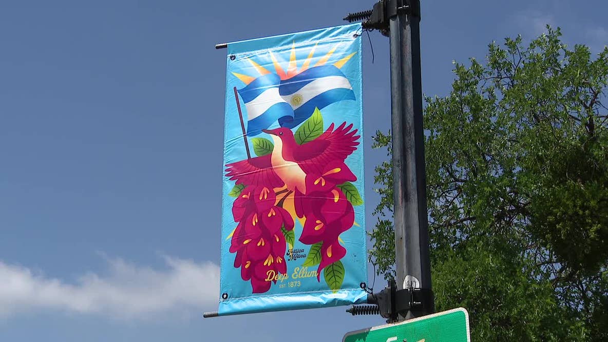 FIFA World Cup: Deep Ellum hangs banners representing all 48 countries in tournament