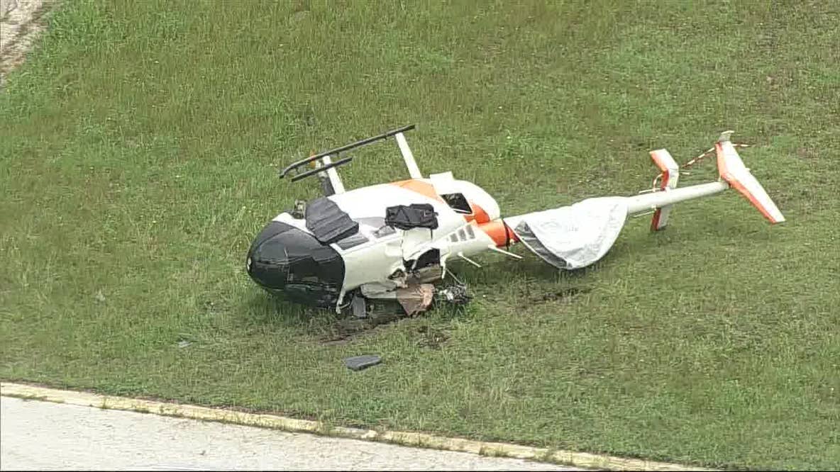 Helicopter crashes near Denton County training facility