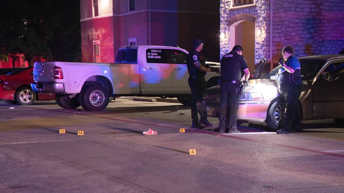18-year-old dead, juvenile hospitalized after parking lot 'gun battle' at Lancaster apartment complex