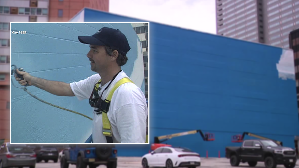 'They picked the wrong artist': Wyland takes legal action over erased Dallas 'Whaling Wall' mural