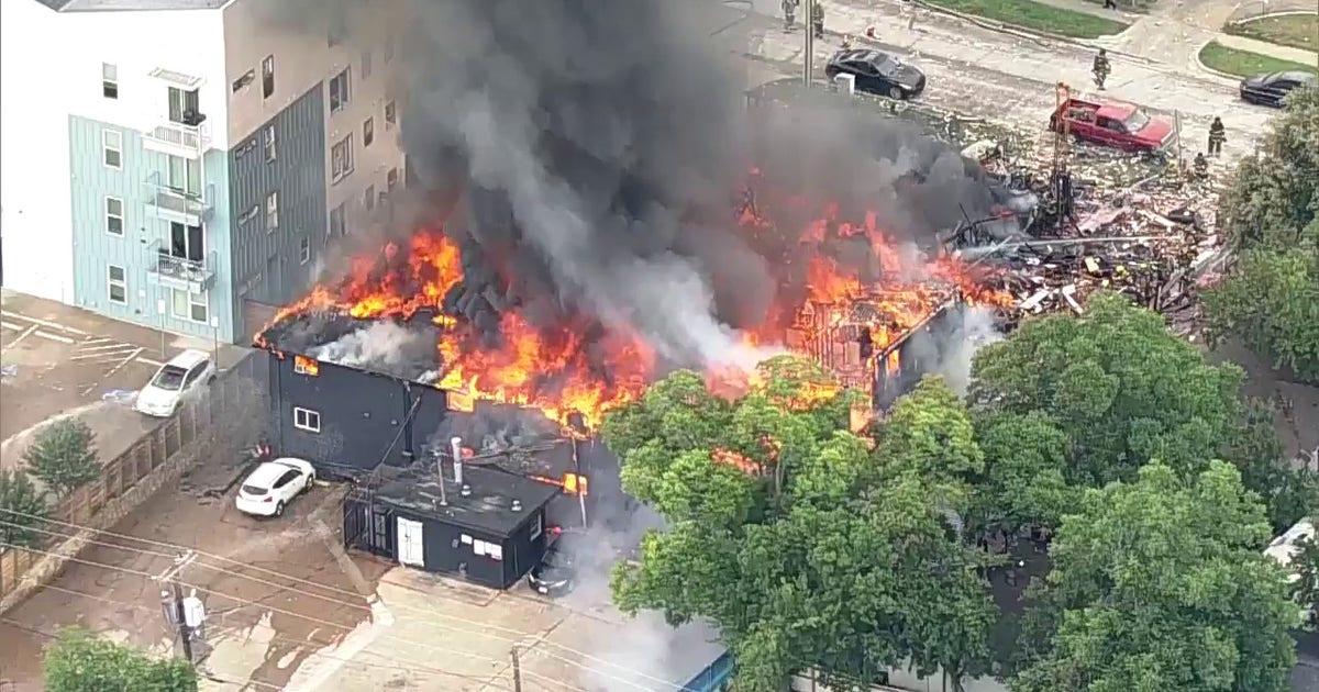 Explosion reported in Dallas | FOX 9 Minneapolis-St. Paul Explosion reported in Dallas | FOX 9 Minneapolis-St. Paul