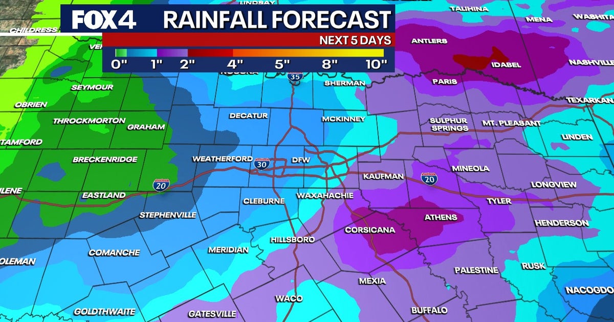 Dallas weather: Storms possible Friday, monitoring severe potential ...