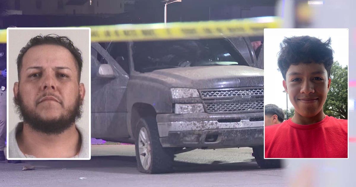 Fort Worth highway shooting suspect charged with murder after leaving teen brain-dead