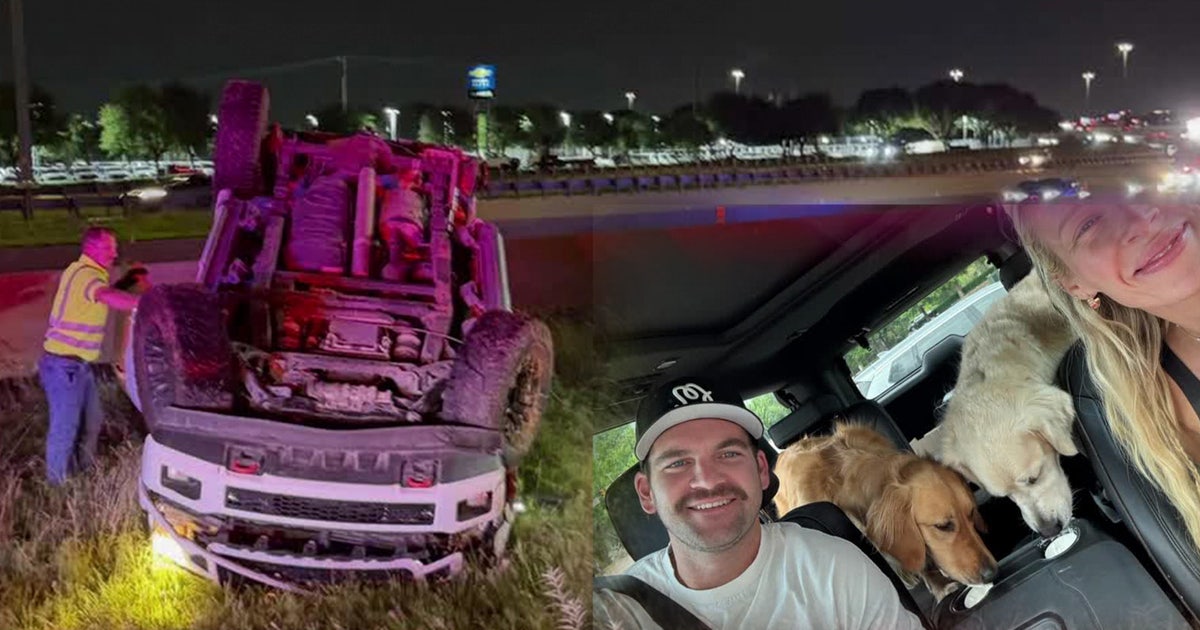 Off-duty paramedic, drivers save family and pets after Grapevine rollover crash