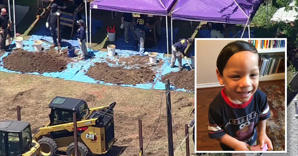 Police, FBI searching for 6-year-old missing Everman boy's remains behind home