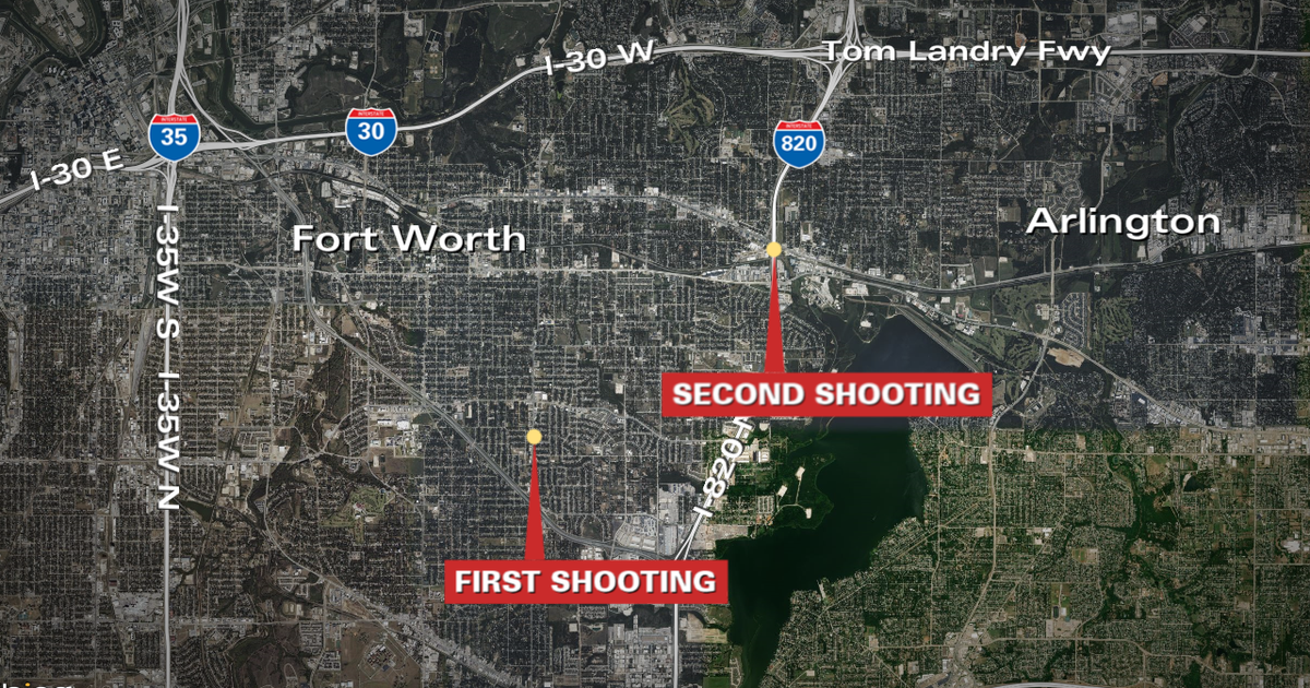Fort Worth police share video of 2 officer-involved shootings