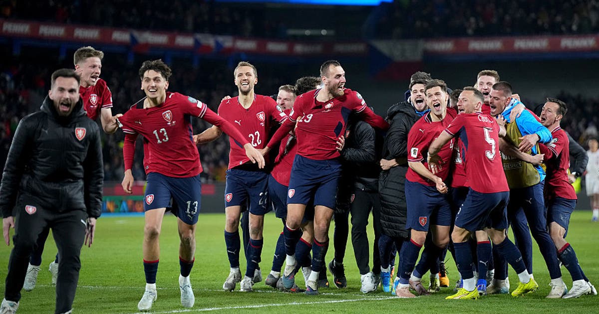 Czechia National Team arrives in North Texas for World Cup