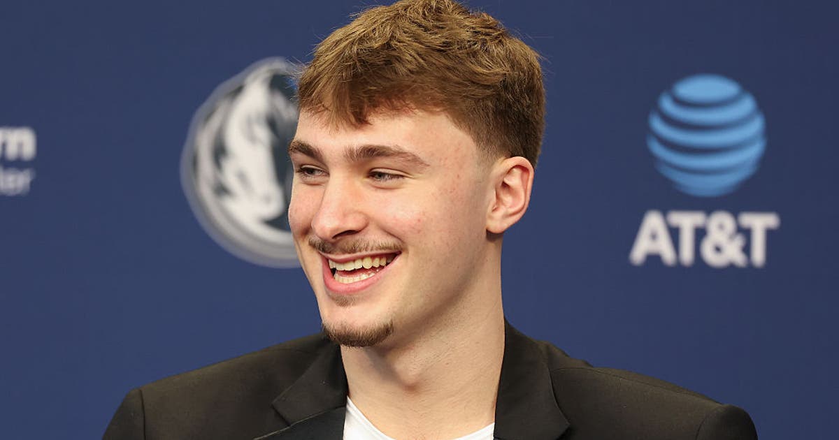 Mavs' Cooper Flagg named to NBA All-Rookie First Team