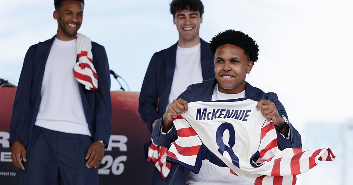 Little Elm's Weston McKennie named to U.S. World Cup roster