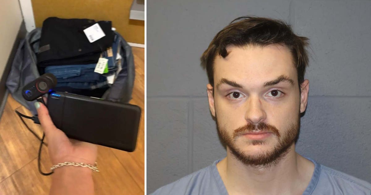 Hurst mall employee arrested after allegedly placing hidden camera in dressing room