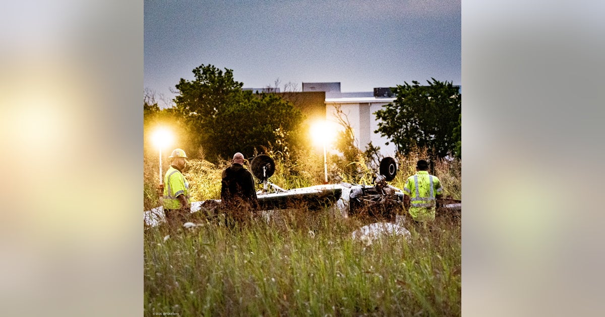 3 Dallas PD officers injured in Forney plane crash; no fatalities