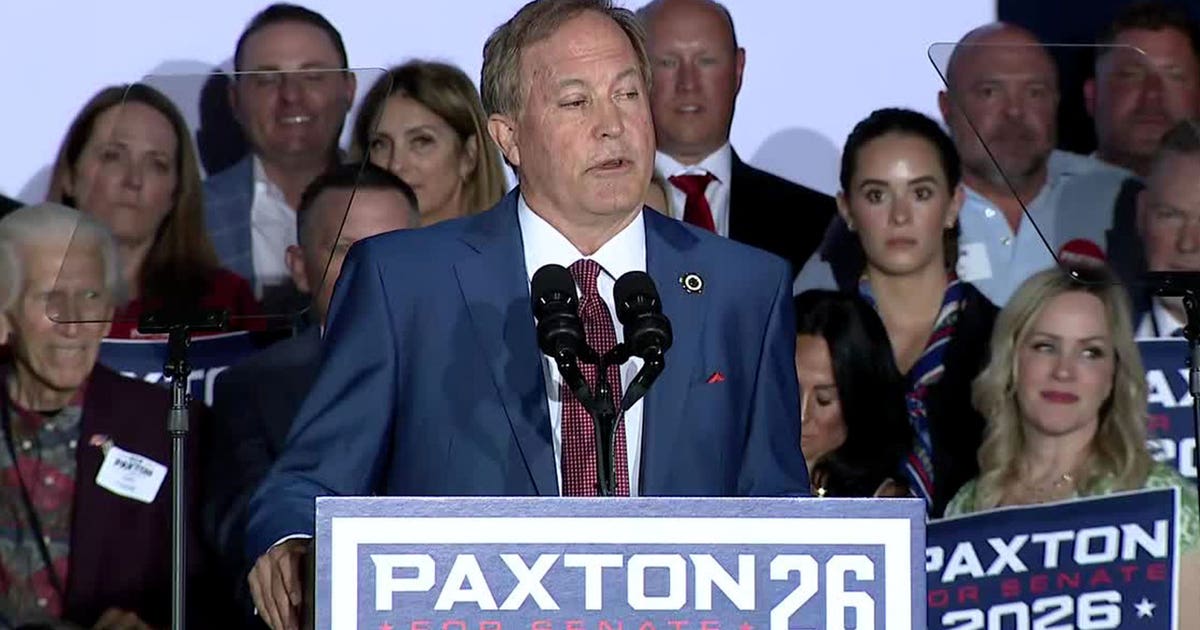 Paxton thanks Cornyn, pounces on Talarico after big Senate win