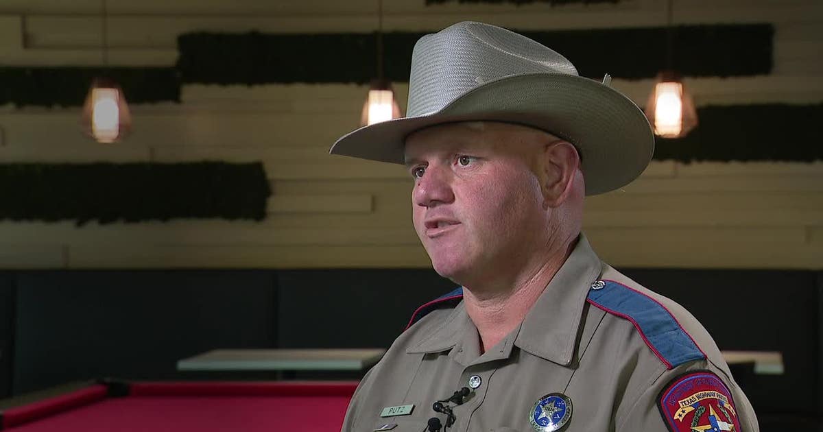 Trooper injured in Navarro County icy crash shares recovery story with other trauma victims