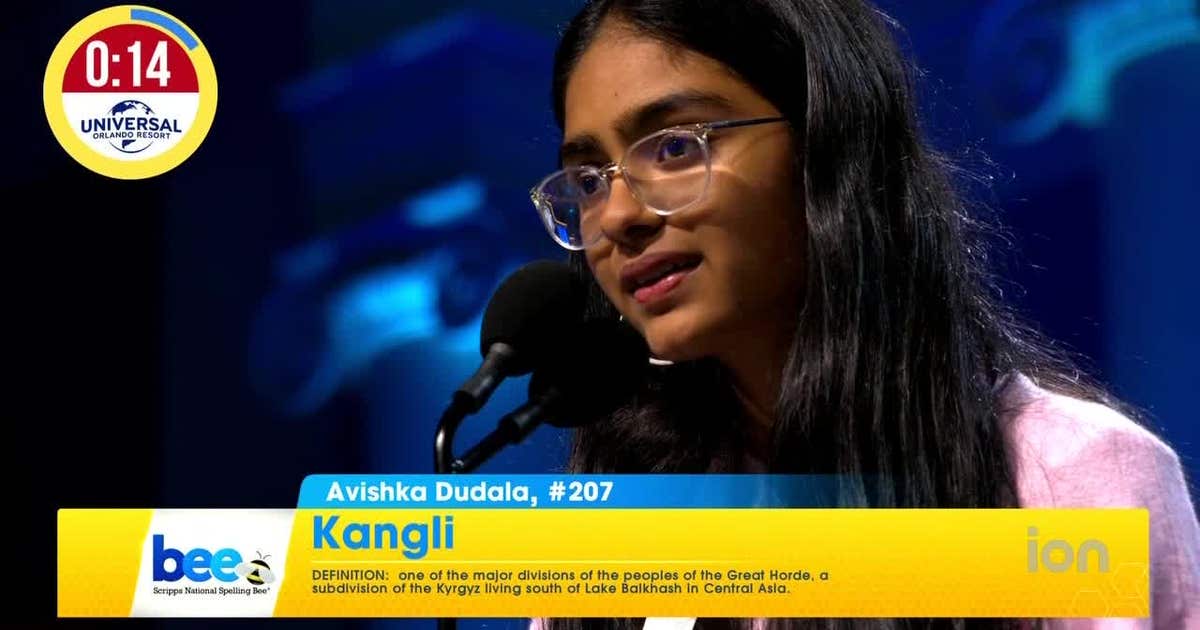 Scripps National Spelling Bee: Prosper ISD student advances to finals