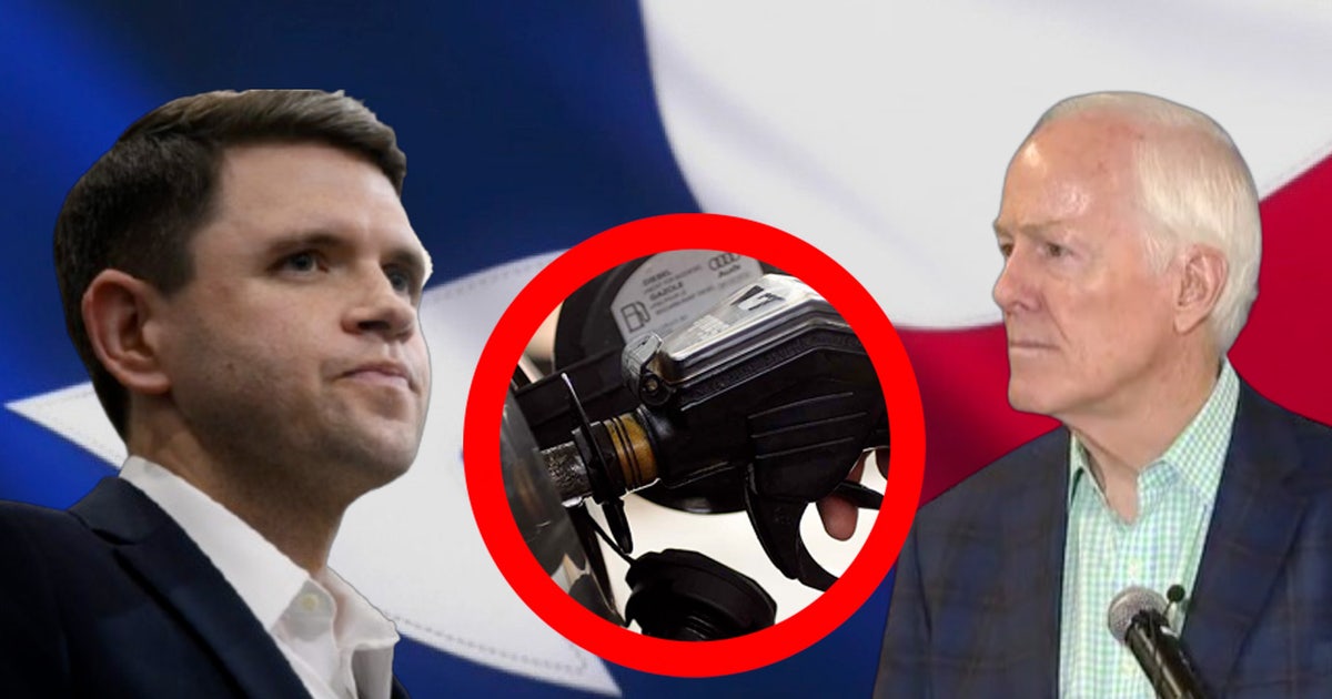 Image for Talarico urges Cornyn to back federal gas tax suspension as Trump 'voices' support