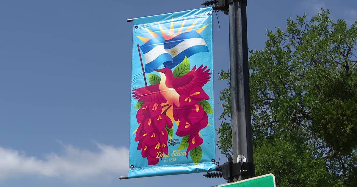 FIFA World Cup: Deep Ellum hangs banners representing all 48 countries in tournament