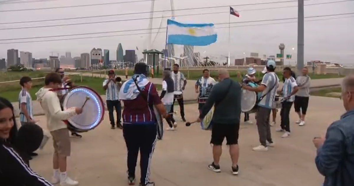 Argentina soccer fans rally in Dallas ahead of 2026 FIFA World Cup