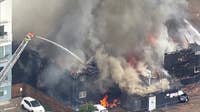 "I'm glad to be alive": Witnesses describe Dallas apartment explosion