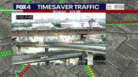 18-wheeler crash closes I-30 in Dallas