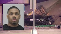 Three hospitalized, one critical, after high-speed crash pins occupants under Dallas bridge