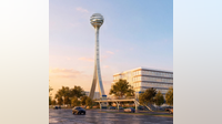 AT&T to build a mini version of Reunion Tower at Plano headquarters