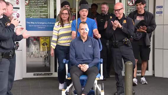 Fort Worth Civilian Response Unit member released from hospital after shooting