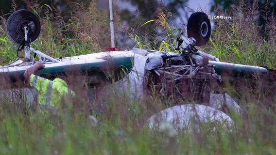 Dallas police Sgt. critically injured after off-duty officer plane crash in Forney