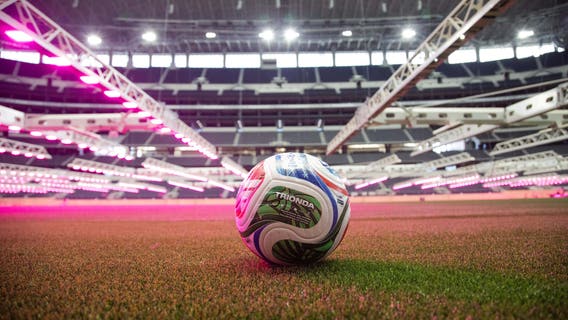FIFA World Cup: Organizers unveil pitch to be used during matches at AT&T Stadium