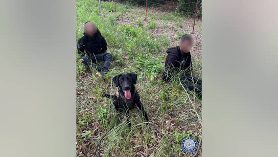 Armed robbery suspects captured in Van Zandt County after multi-agency manhunt