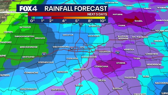 Dallas weather: Storms possible Friday, monitoring severe potential late this weekend