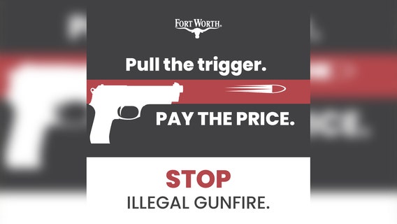 Fort Worth launches campaign against illegal gunfire