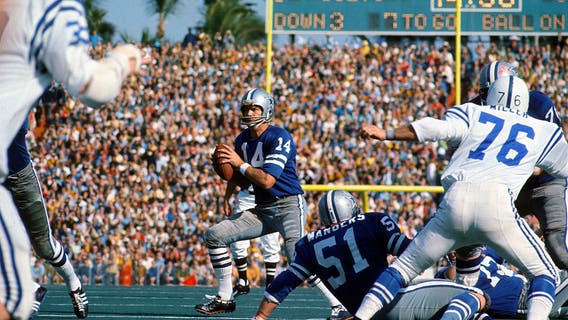 Former Cowboys quarterback Craig Morton dies at 83