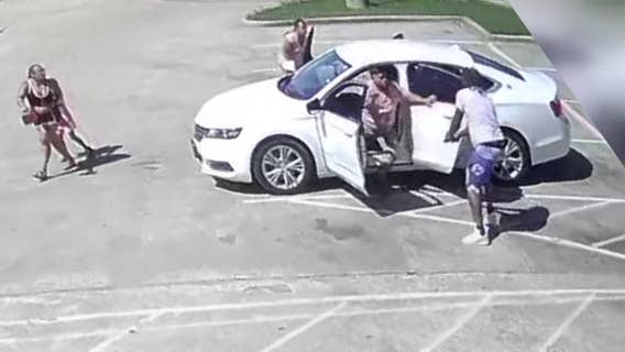 VIDEO: Texas father shoots carjacker attempting to steal vehicle with family inside