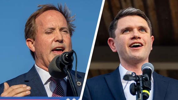 Stage set for intense Texas Senate race between James Talarico and Ken Paxton