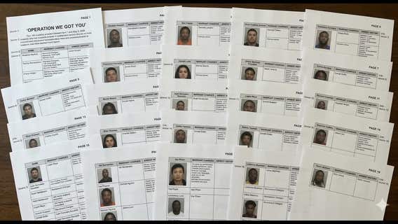 ‘We Got You’: Dallas police arrest 160+ violent criminals in joint operation