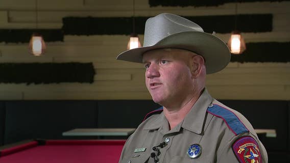 Trooper injured in Navarro County icy crash shares recovery story with other trauma victims