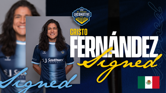 'Ted Lasso' star Cristo Fernández signs professional contract with El Paso Locomotive FC