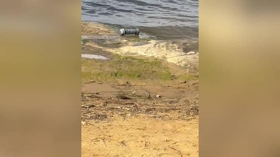 Pipe bomb found near Lake Lewisville likely linked to illegal fishing, officials say