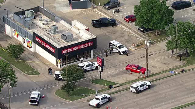 Richardson police shoot armed robbery suspect on Belt Line Road