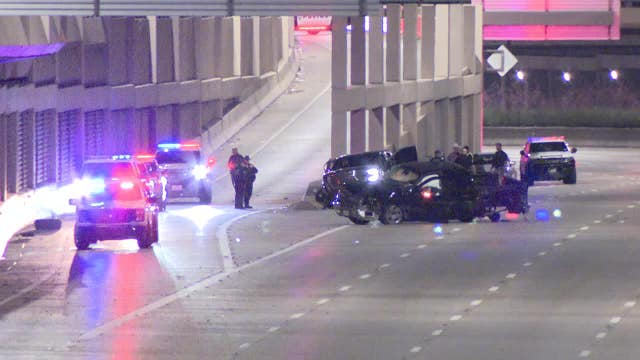 Driver arrested after fatal early morning crash on North Central Expressway in Dallas