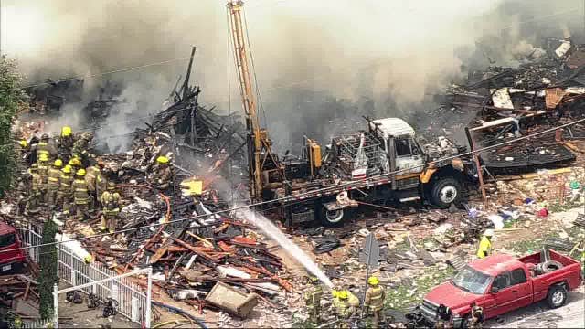 Lawsuit filed against Atmos Energy after deadly Dallas apartment explosion