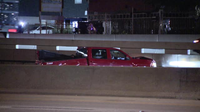 Driver killed on Fort Worth freeway after exiting car to inspect minor crash