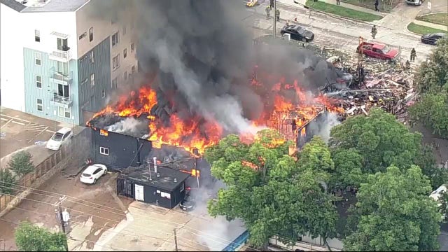 Dallas gas explosion at apartment complex leaves 3 dead, sends multiple others to hospital