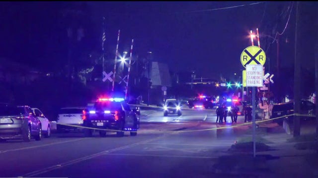 Pedestrian struck and killed by train in south Irving