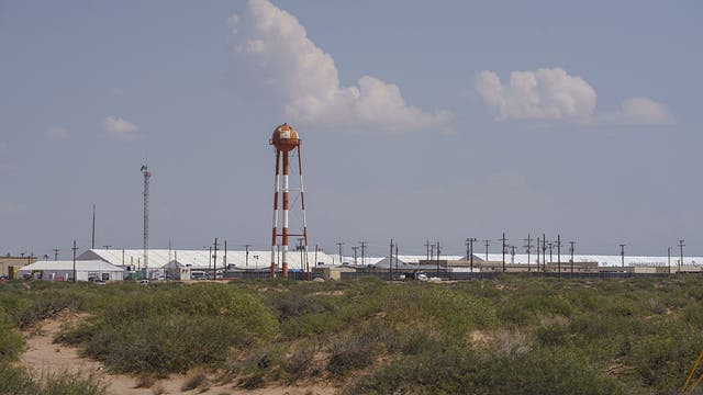 ICE sued over 'inhumane treatment' at West Texas detention facility