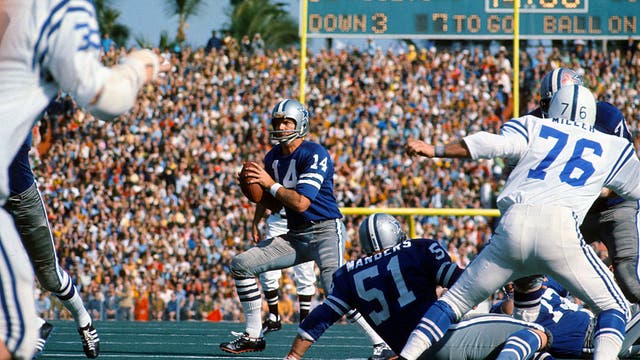 Former Cowboys quarterback Craig Morton dies at 83