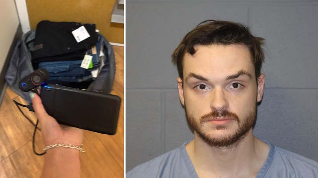Hurst mall employee arrested after allegedly placing hidden camera in dressing room