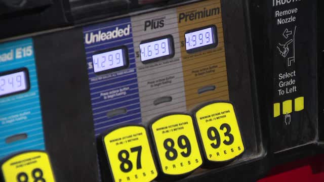 Gas prices in North Texas climb past $4 per gallon